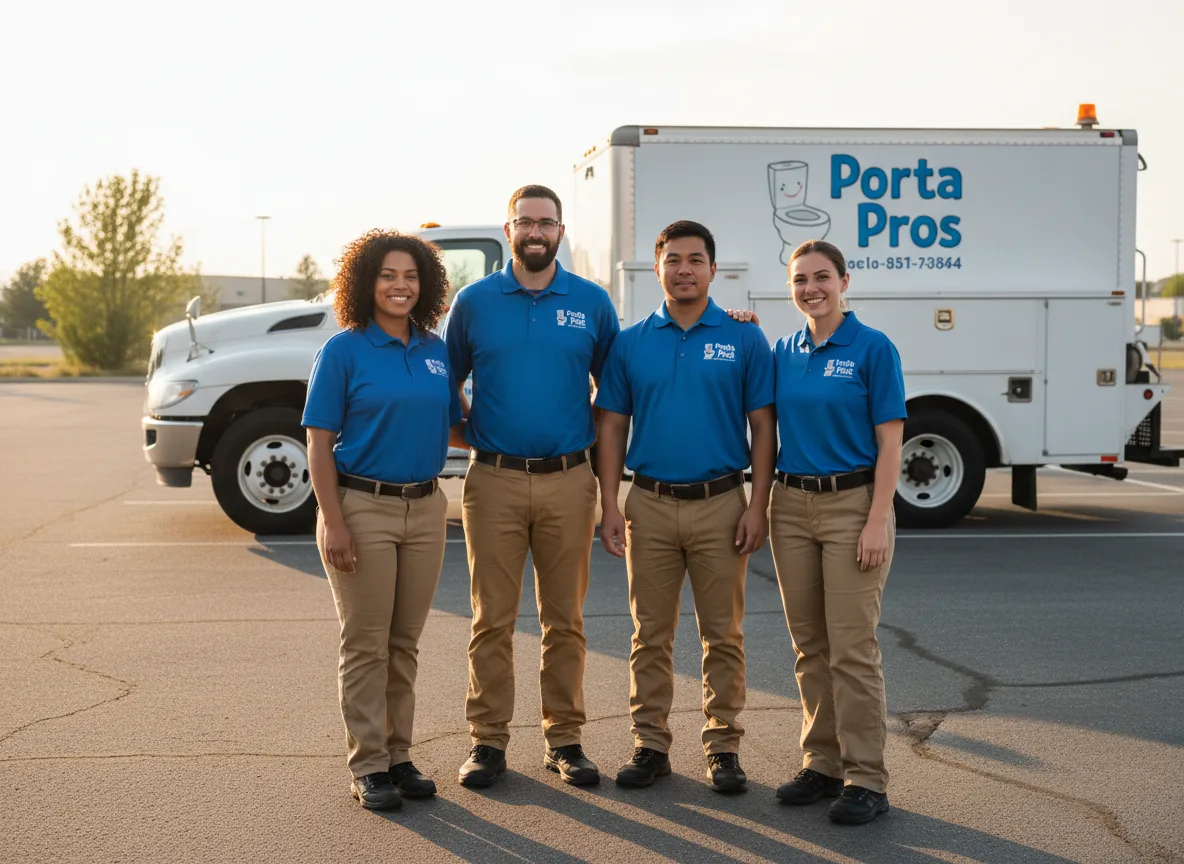Porta Potty Rental company in Holloway, OH