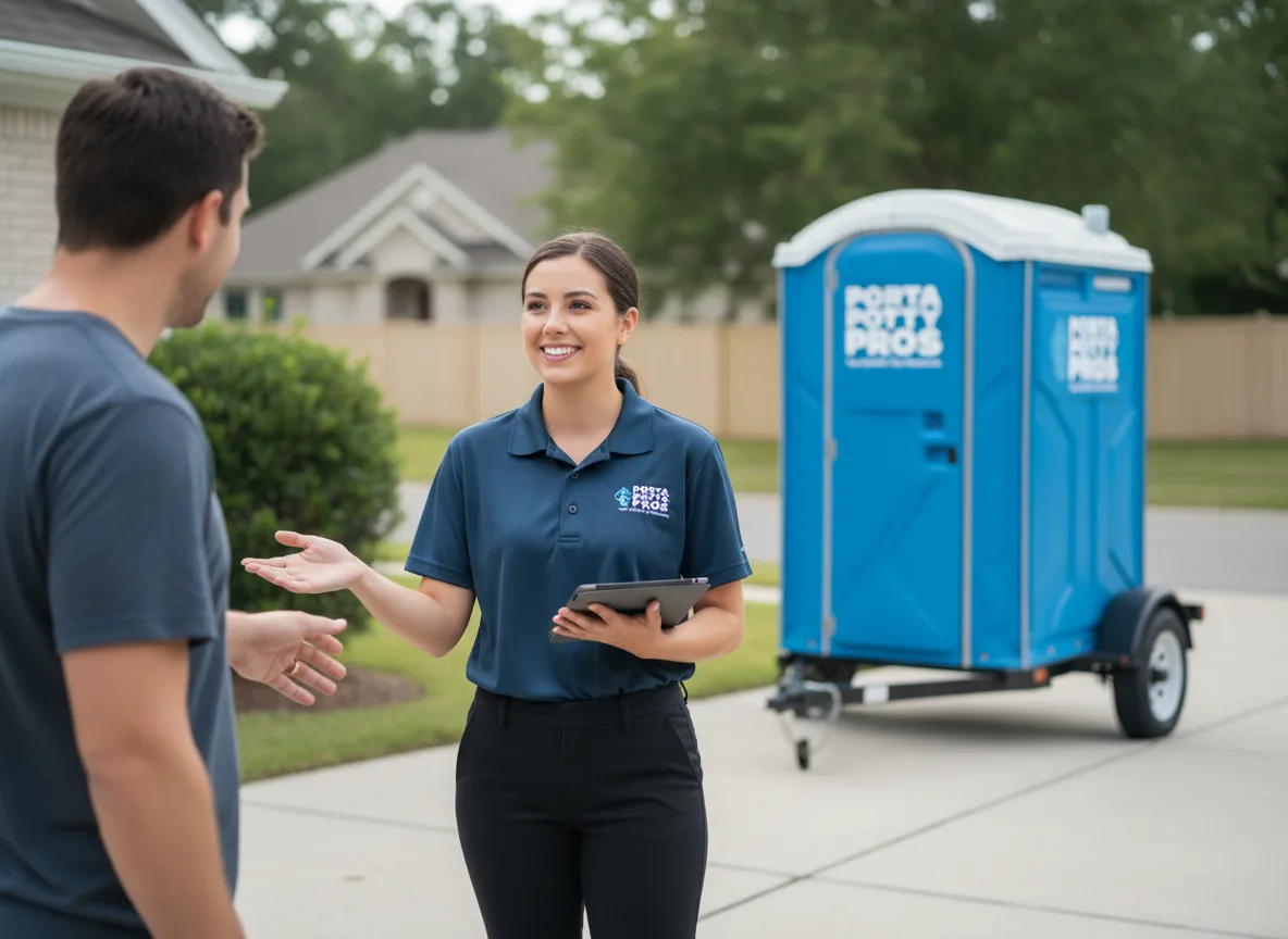 Porta Potty Rental Holloway, OH FAQs
